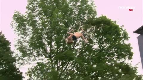 FAILS: Word Championships of Death Diving 2019 (Canon Balls, Back Flop, Staples, Suicide jumps)