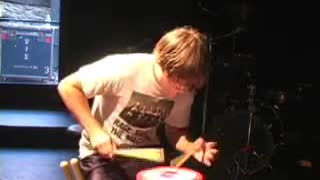 Matt Smith's Speed Drumming World Record