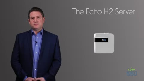 The Echo H2 Server™ - Hydrogen Water Generator