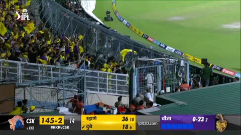 IPL match 33 CSK VS KKR highlights match 2023