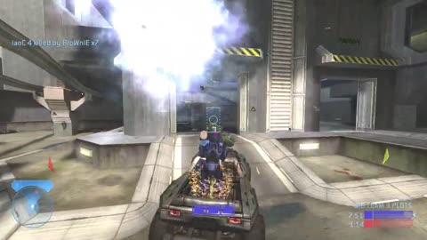 Halo 2 Classic Big Team - Big Team 3 Plots Multiplayer Gameplay