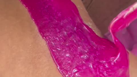 Underarm Waxing with Sexy Smooth Tickled Pink Hard Wax by @xobeautywax