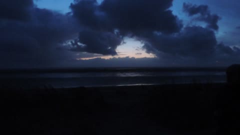 IN THE EYE OF THE STORM, EUNISE ,ST ANNE'S, UK 18/02/2022