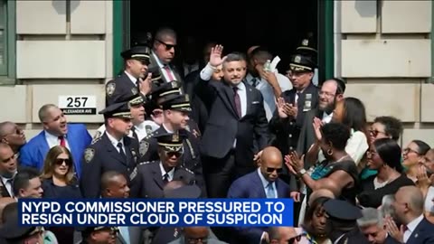 NYPD Commissioner pressured to resign under cloud of suspicion