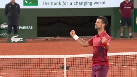 Novak Djokovic vs Lorenzo Musetti /Round 3 / French Open 2024 Highlights!