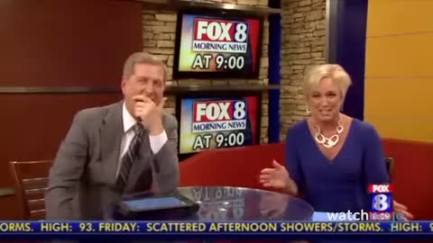 Top 10 Times News Anchors Couldn't Keep a Straight Face