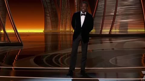 Watch the uncensored moment Will Smith smacks Chris Rock on Stage at the Oscars drops F-bomb