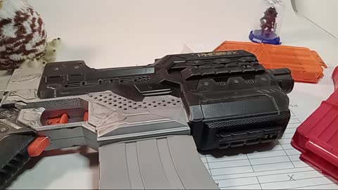 Nerf Warhammer 40K Bolter