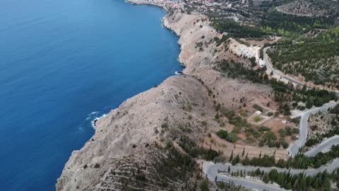 Kefalonia, Greece, Argostoli, Fiskardo, Petani Beach, Sami, Myrthos Beach, DJI Mini 2