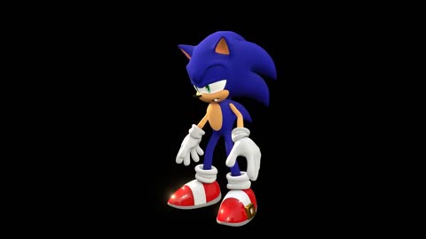 Sonic Frontiers Cyberspace Idle Animation Remake