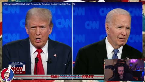 2024 Debate 1 TRUMP Vs BIDEN - Politiocracy #4