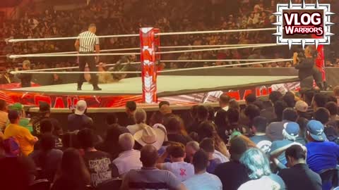 Alexa Bliss vs Liv Morgan - WWE Monday Night Raw 6_27_22