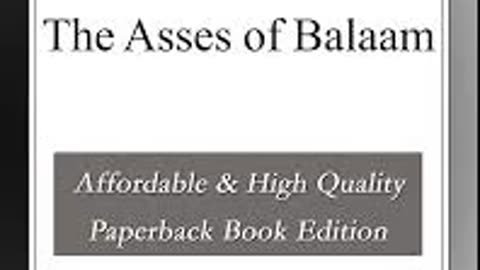 The Asses of Balaam by Randall Garrett -