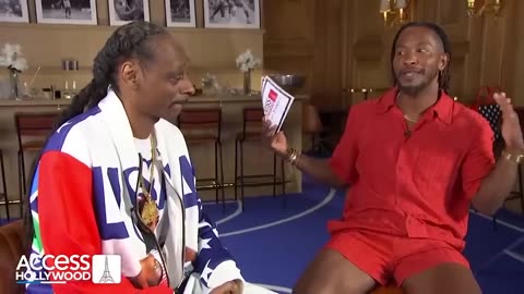 Snoop Dog best moments at Paris Olympic 2024