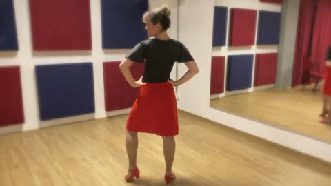 Tanya Georgiievska Caught Dancing Alone