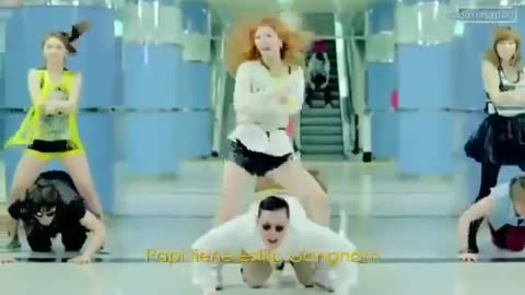 OPPA GANGNAM STYLE VIDEO OFICIAL