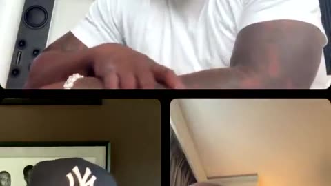 50 Cent Full IG Live w/ Bubba Dub Bill Bellamy Keith Sweat (Live Only No Edit)