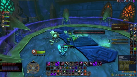 World Of Warcraft BADLY Azjol-Nerub [Timewalking]