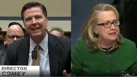 Hilary Clinton and James Comey Song _ What Difference Does it Make_ Lyric Video