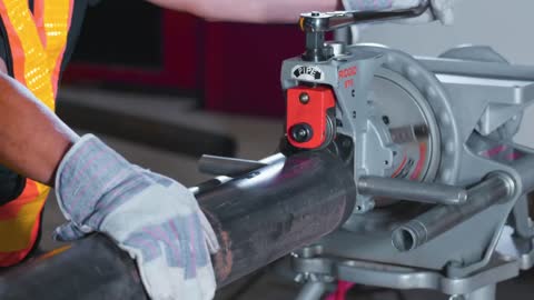 RIDGID Roll Grooving Machines