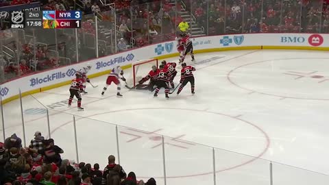 Rangers @ Blackhawks 12/18 | NHL Highlights 2022