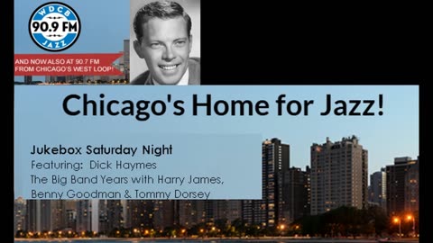 Dick Haymes - Jukebox Saturday Night Program - September 28, 2024