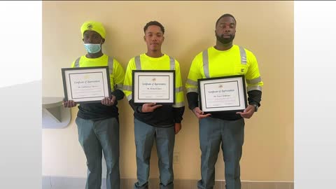 Woman dumped inside garbage truck, metro Atlanta sanitation workers save her life