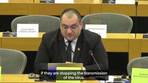 Cristian Terheș: "Clearly we are witnessing right now the biggest corruption coverup in the history of the EU"