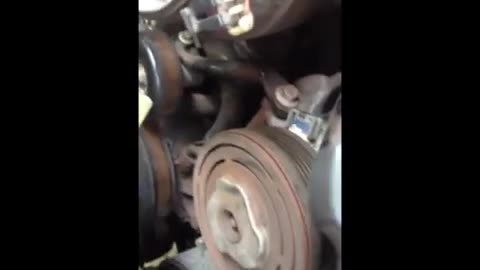 2004 AWD 4.3 Chevrolet Astro Serpentine belt replacement