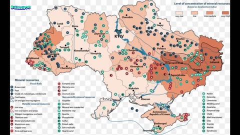 Ukraine is rich in natural resources, War of Dirt?