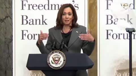 VP Harris Word Salad: Equity (Racism) Edition