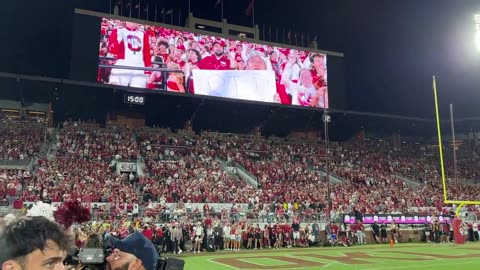 New Sooner Tradition Launched: Huge OU Crowd Sings Iconic Toby Keith Song Before 4th Quarter