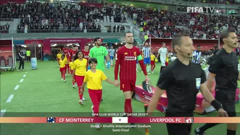 Monterrey v Liverpool FIFA Club World Cup Qatar 2019 Match Highlights