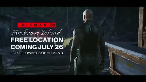 Hitman 3 - Ambrose Island (Location Reveal Trailer) PS5 & PS4 Games