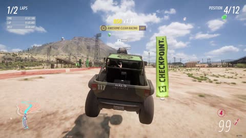 Forza Horizon 5 - Baja Cross Country in a Jeep!