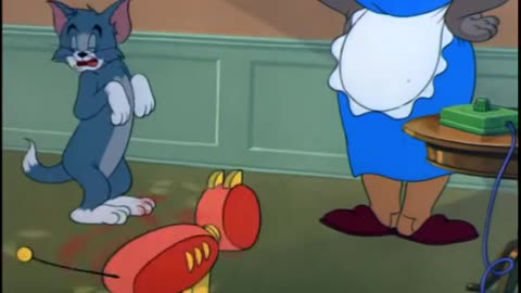 Tom and Jerry 21 - Push-Button Kitty