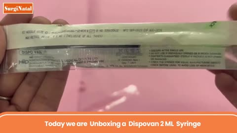 Buy DispoVan 2ml (100 pcs) - Surginatal