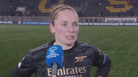 Frida Maanum, Jonas Eidevall & More Speak Out After Arsenal Thrash Zürich