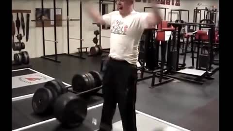 Shocking weight lifting