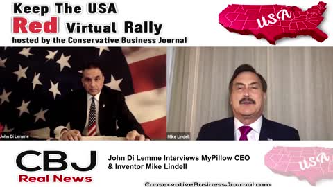 Mike Lindell, My Pillow C.E.O. shares about his story from Crack Addict to CEO