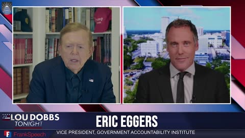 The Dual System of Justice with Hunter Biden | Eric Eggers on Lou Dobbs Tonight (Jun. 20, 2024)