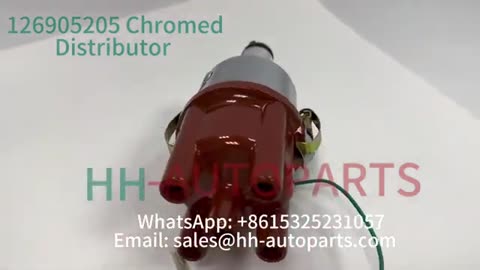 Top Quality Old Beetle Distributor Chromed - Shop Now at HH Auto Part