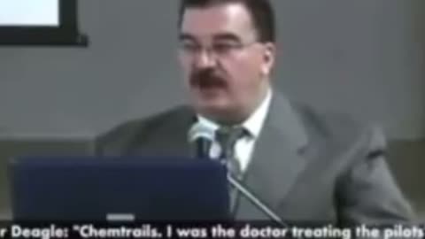 Former military doctor states chem trails contain barium salts, human plasma,