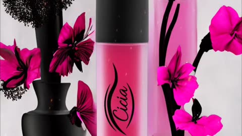 Cicia Premium Pink Lip Oil - Cherry Moisturizing and Nourishing Glossy Finish | Lip Care Treatment