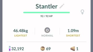 Pokémon Go - Catching Santa’s Reindeer x Stantler with Christmas Bells