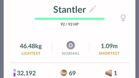 Pokémon Go - Catching Santa’s Reindeer x Stantler with Christmas Bells