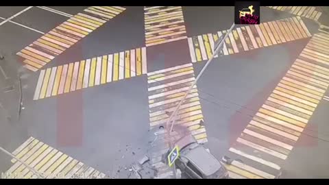 the moment of an accident