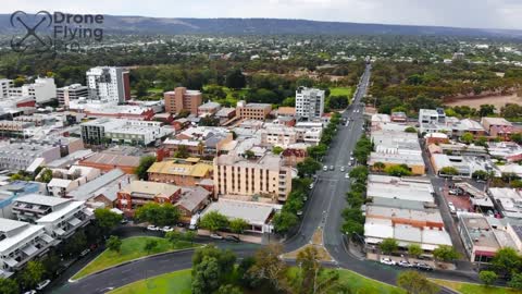 Adelaide CBD Drone Stock Footage | HD | Andrew Stapleton Drone Pilot