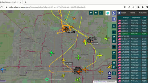 More KPHX Bird Nazi Activity - Jan 24th 2024 -