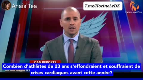 One America News sur le nombre indéniable d'athlètes blessés ou tués par les effets de l’injection